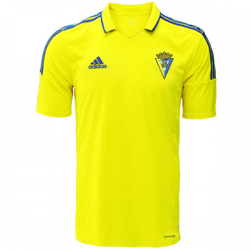 Cádiz CF Home 2016/17 Soccer Jersey Shirt